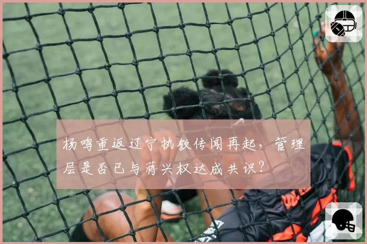 杨鸣重返辽宁执教传闻再起,管理层是否已与蒋兴权达成共识?